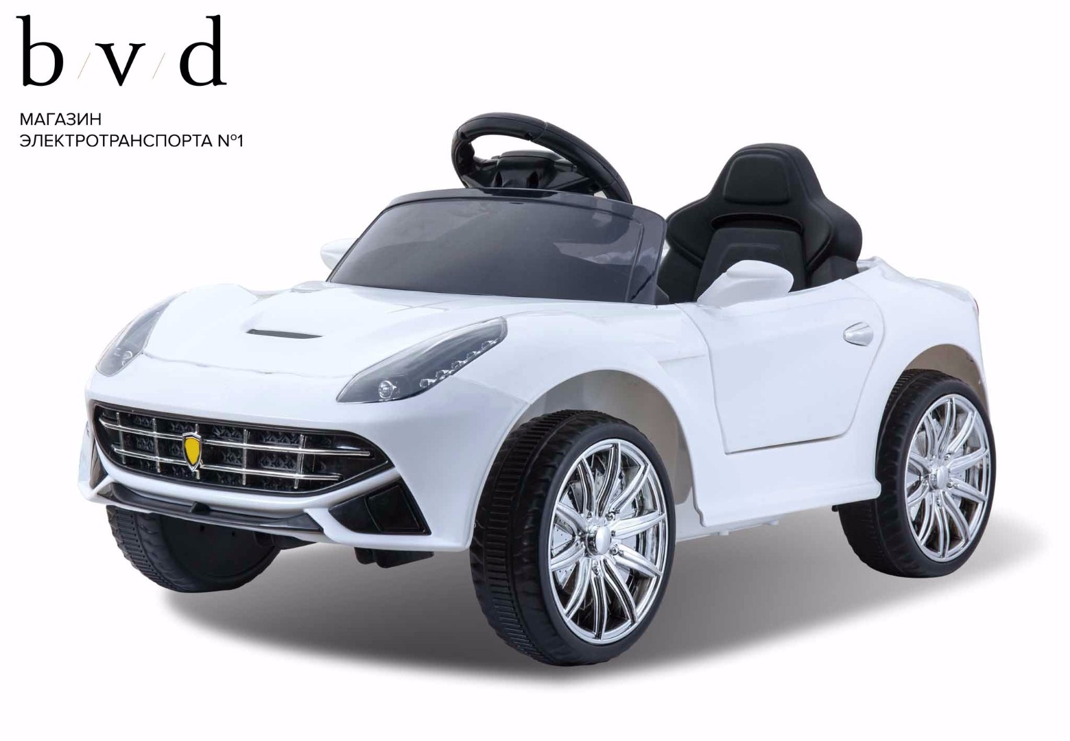 Детский электромобиль Ferrari O222OO