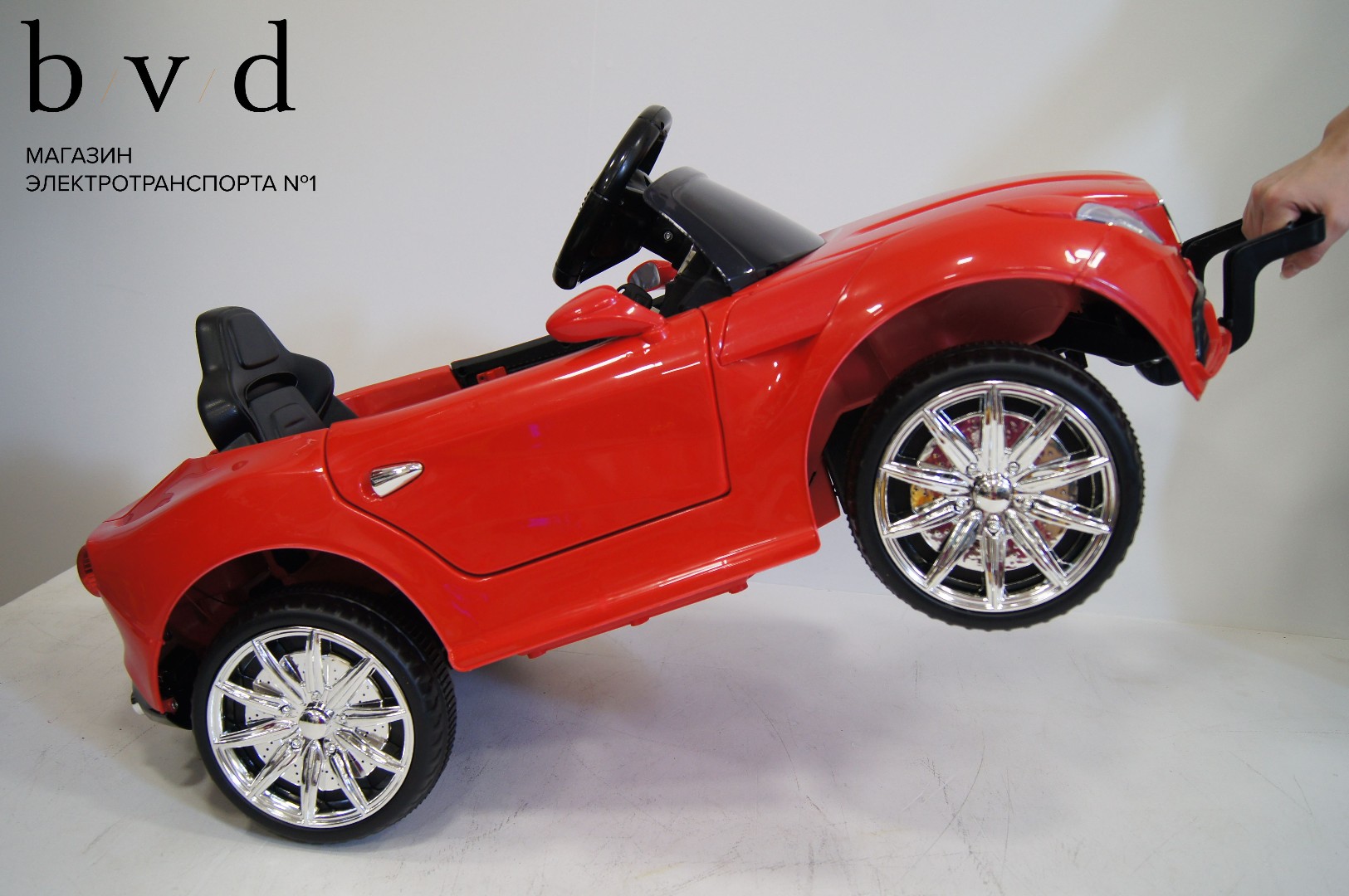 Детский электромобиль Ferrari O222OO — изображение 2
