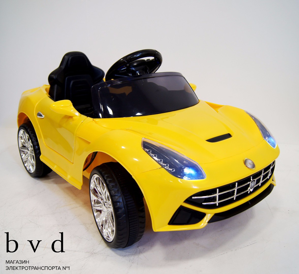 Детский электромобиль Ferrari O222OO — изображение 3