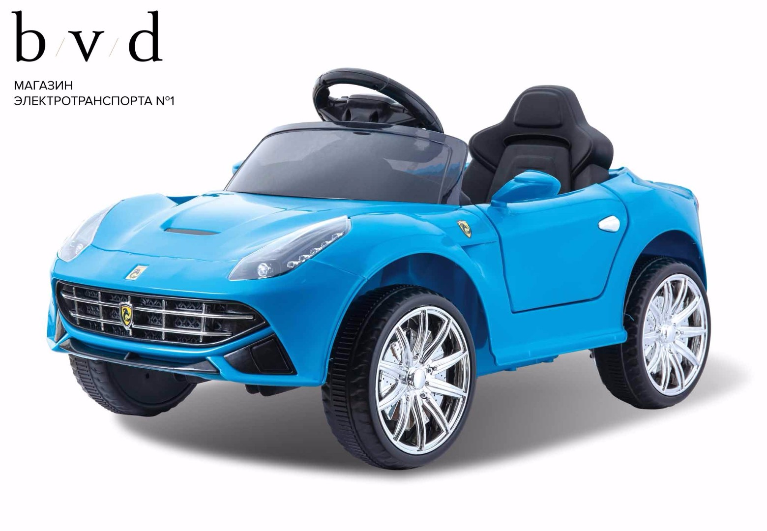 Детский электромобиль Ferrari O222OO — изображение 4