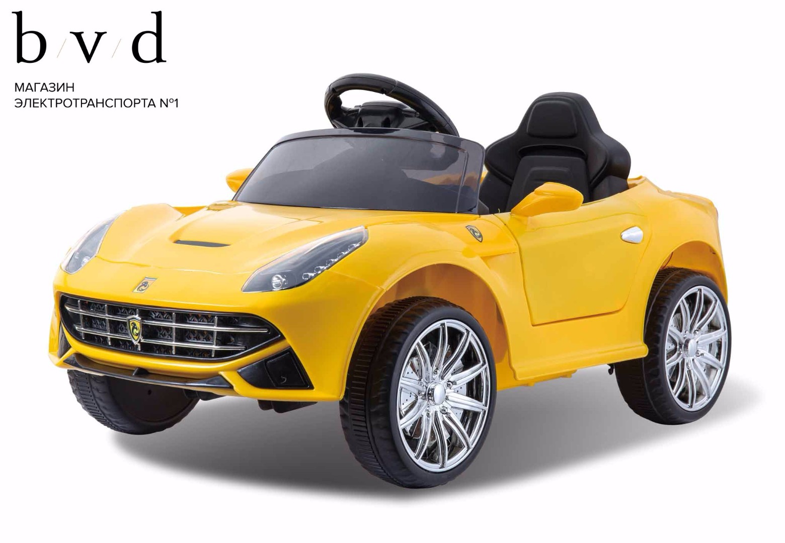 Детский электромобиль Ferrari O222OO — изображение 5