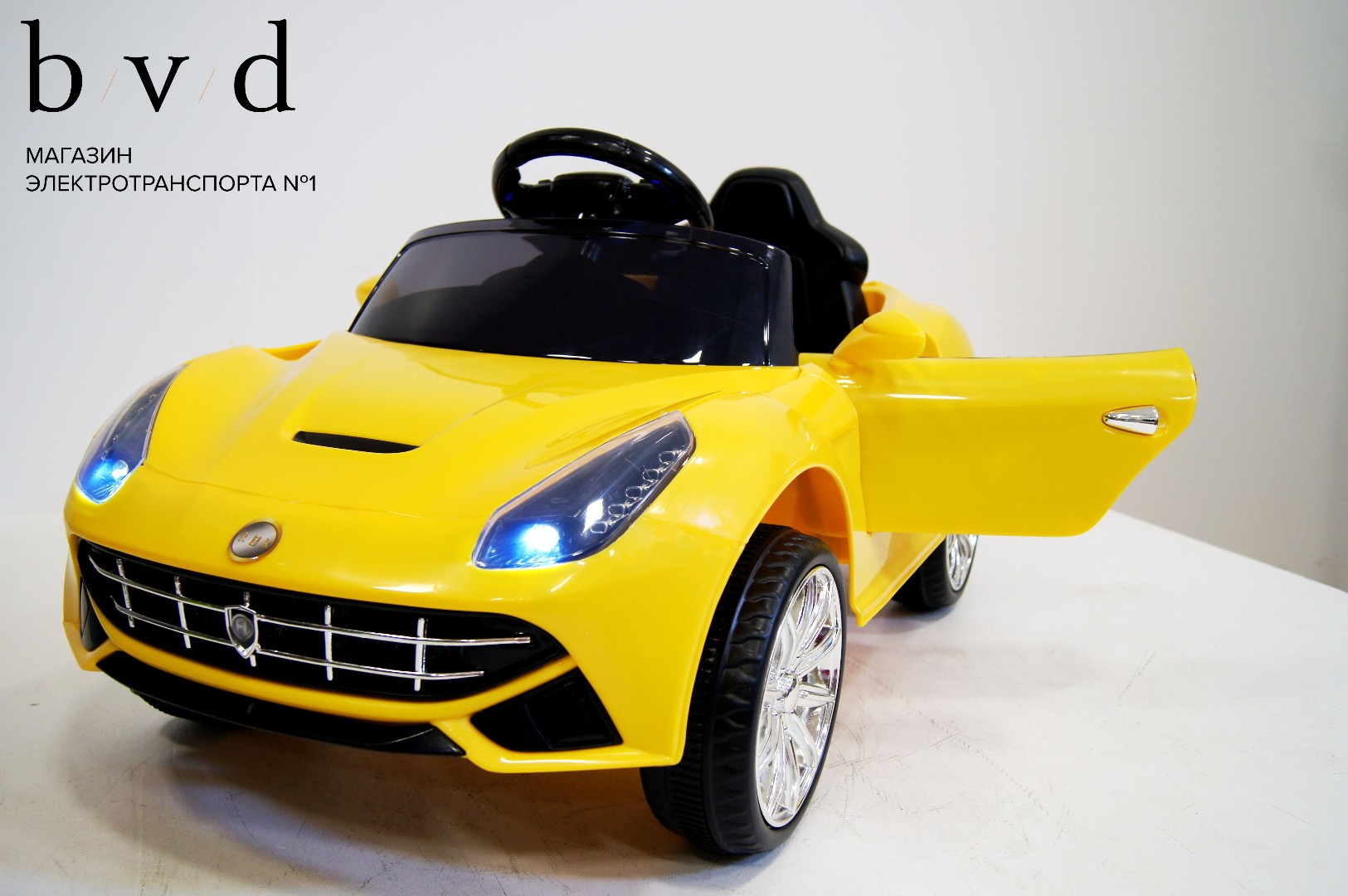 Детский электромобиль Ferrari O222OO — изображение 6