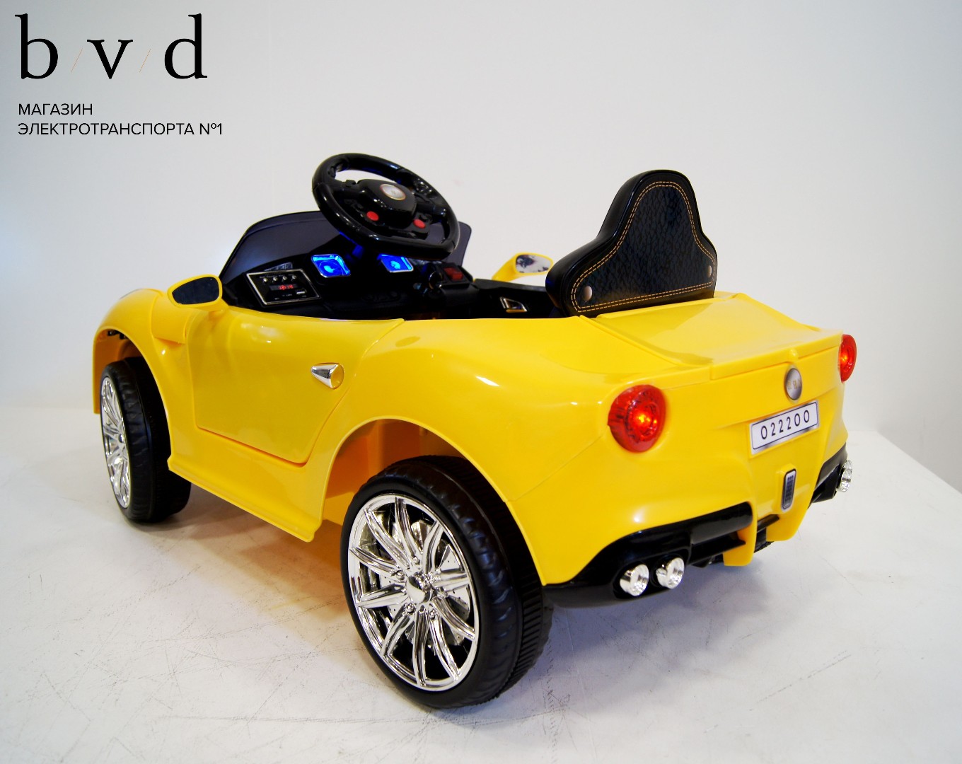Детский электромобиль Ferrari O222OO — изображение 8