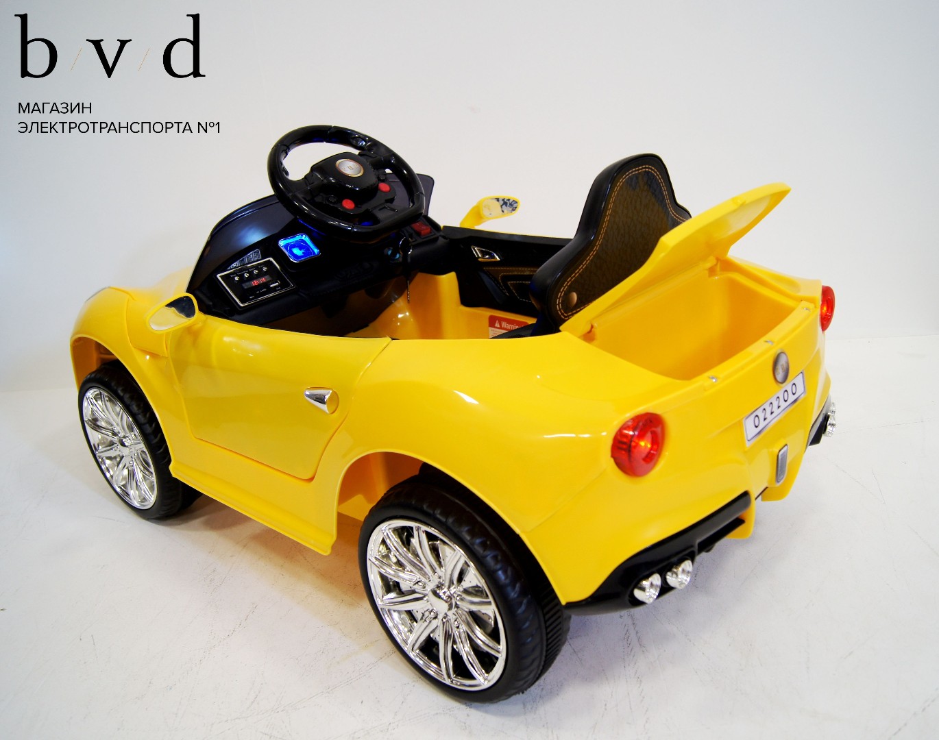 Детский электромобиль Ferrari O222OO — изображение 9