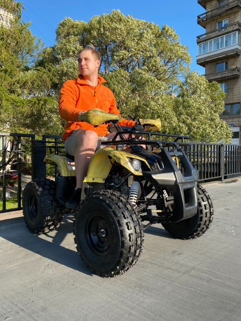 Бензиновый квадроцикл ATV 125 FOX