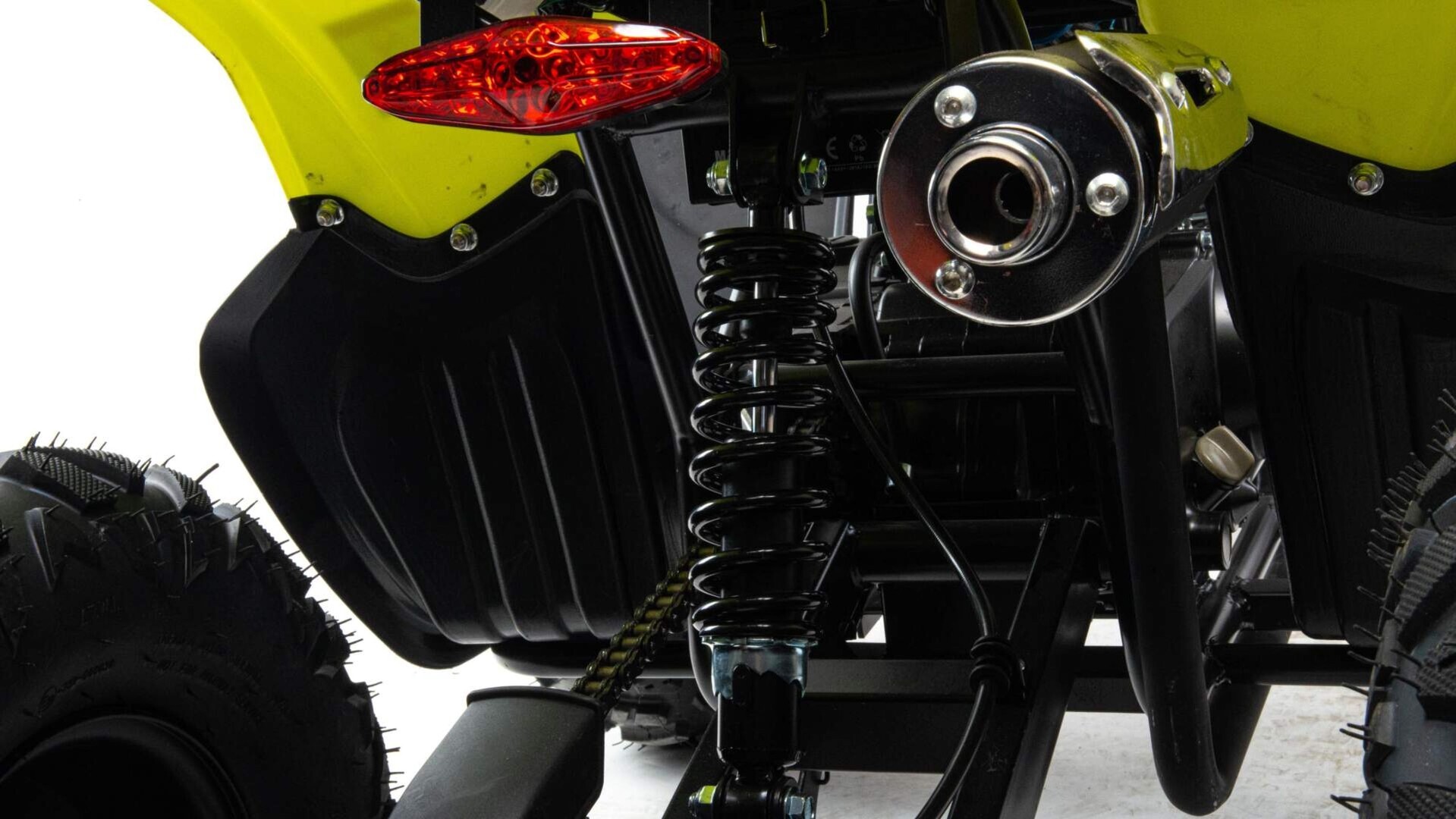 Бензиновый квадроцикл ATV 125 RAPTOR — изображение 2
