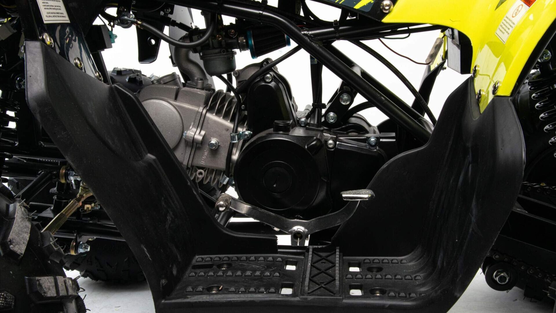 Бензиновый квадроцикл ATV 125 RAPTOR — изображение 3