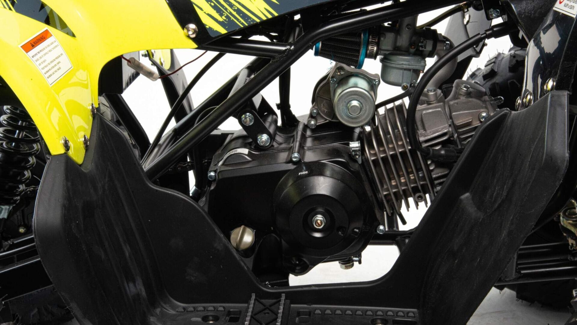 Бензиновый квадроцикл ATV 125 RAPTOR — изображение 4