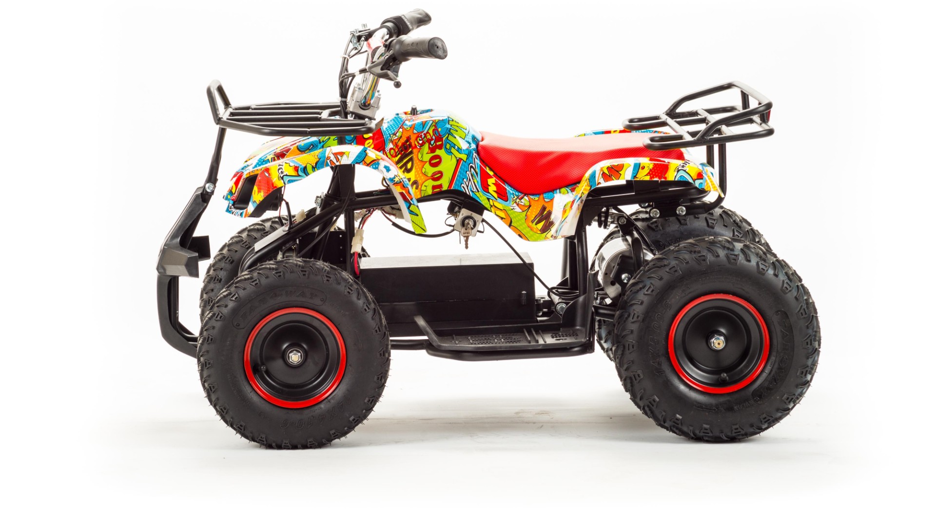Электроквадроцикл детский ATV E005 1000w — изображение 2