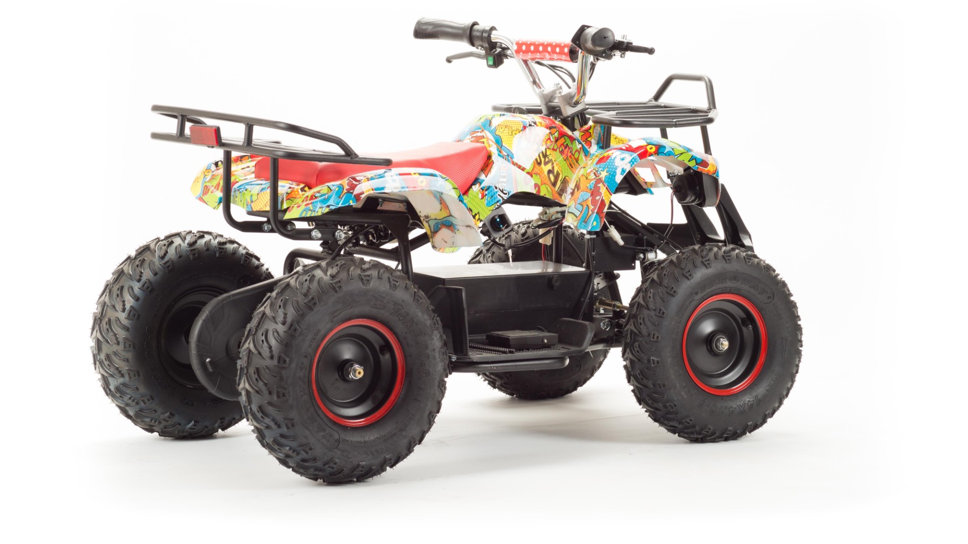 Электроквадроцикл детский ATV E005 1000w — изображение 4
