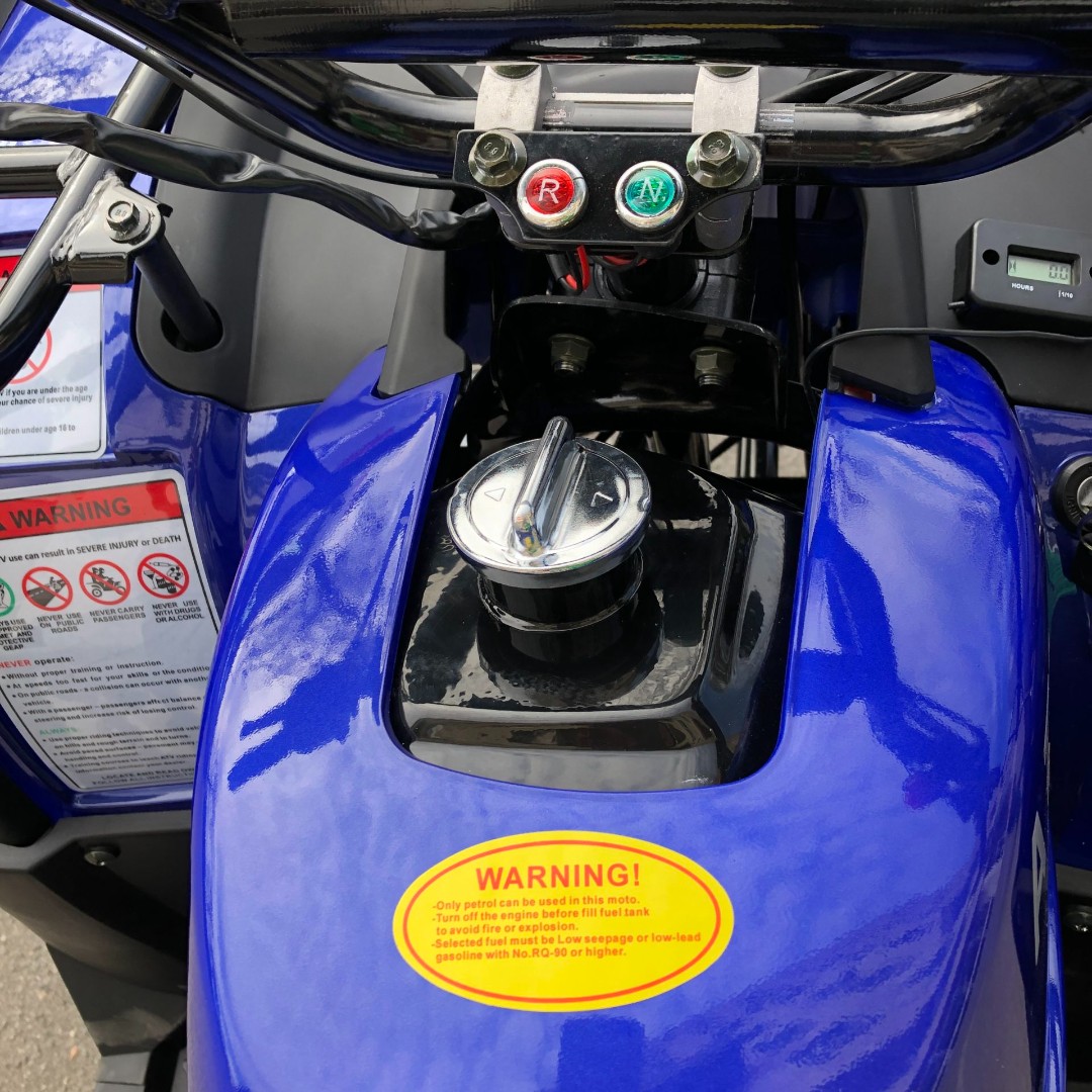 Бензиновый квадроцикл ATV Classic 200 — изображение 14