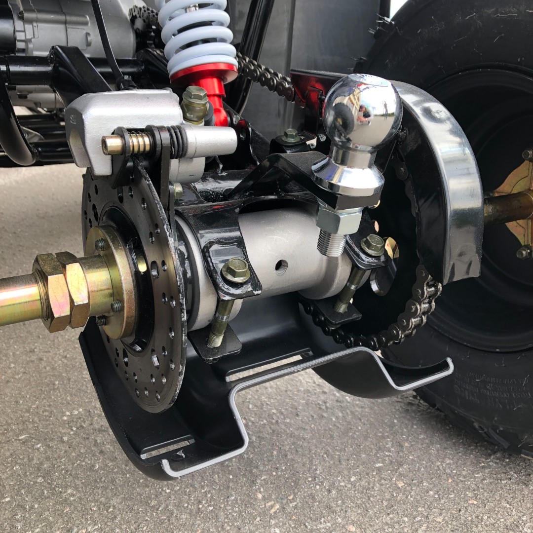 Бензиновый квадроцикл ATV Classic 200 — изображение 3