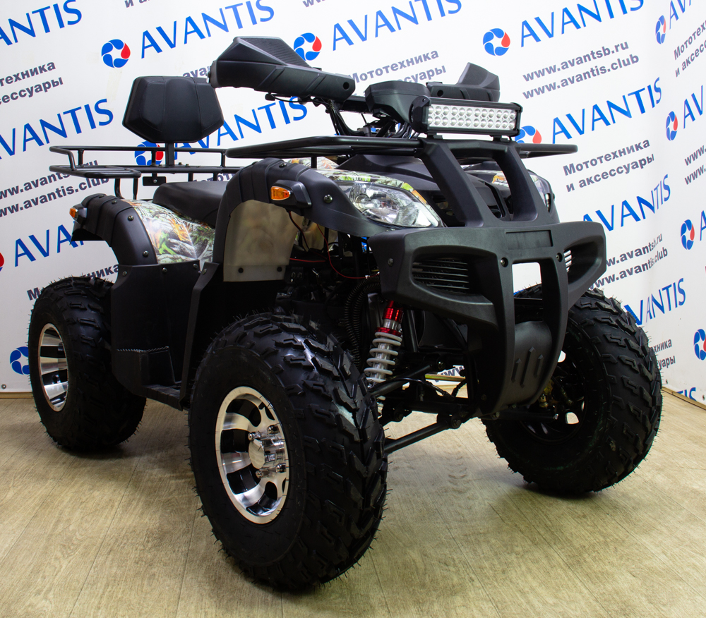 Квадроцикл бензиновый ATV Classic 200 Premium
