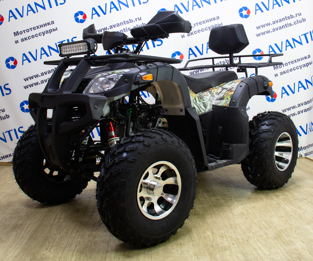 Квадроцикл бензиновый ATV Classic 200 Premium — изображение 3