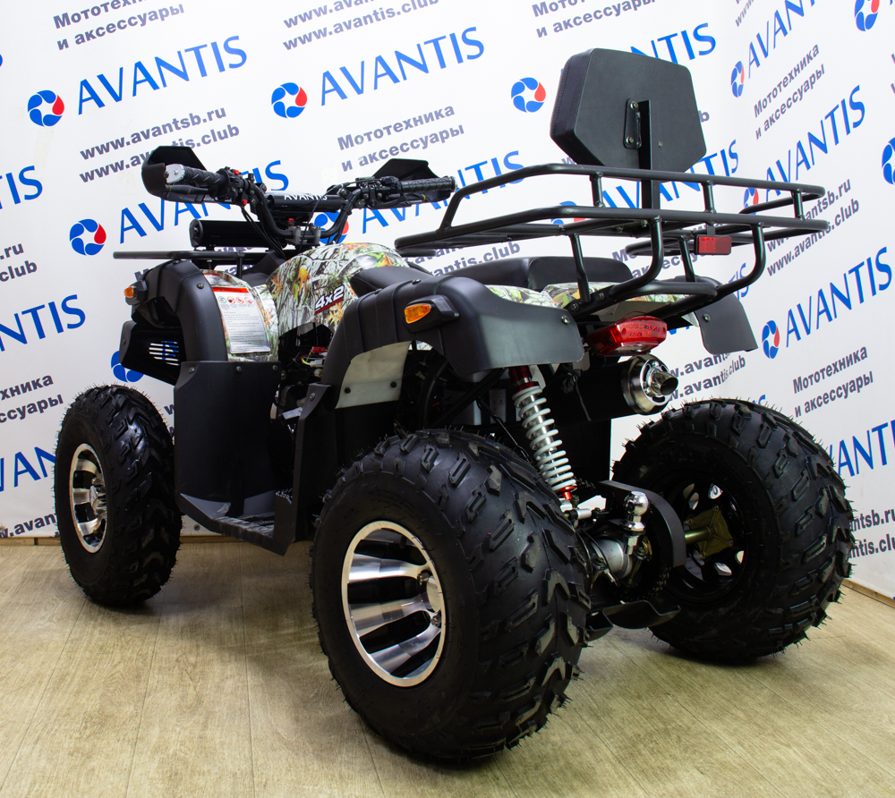 Квадроцикл бензиновый ATV Classic 200 Premium — изображение 5