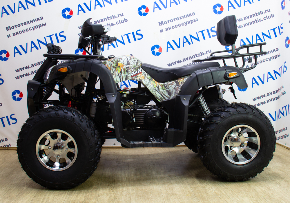 Квадроцикл бензиновый ATV Classic 200 Premium — изображение 6