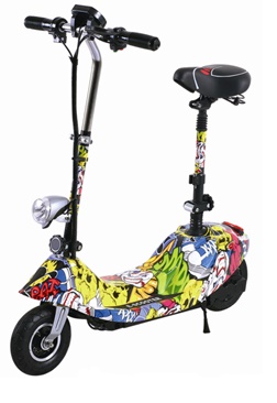 Электросамокат E-Scooter SF8 Light
