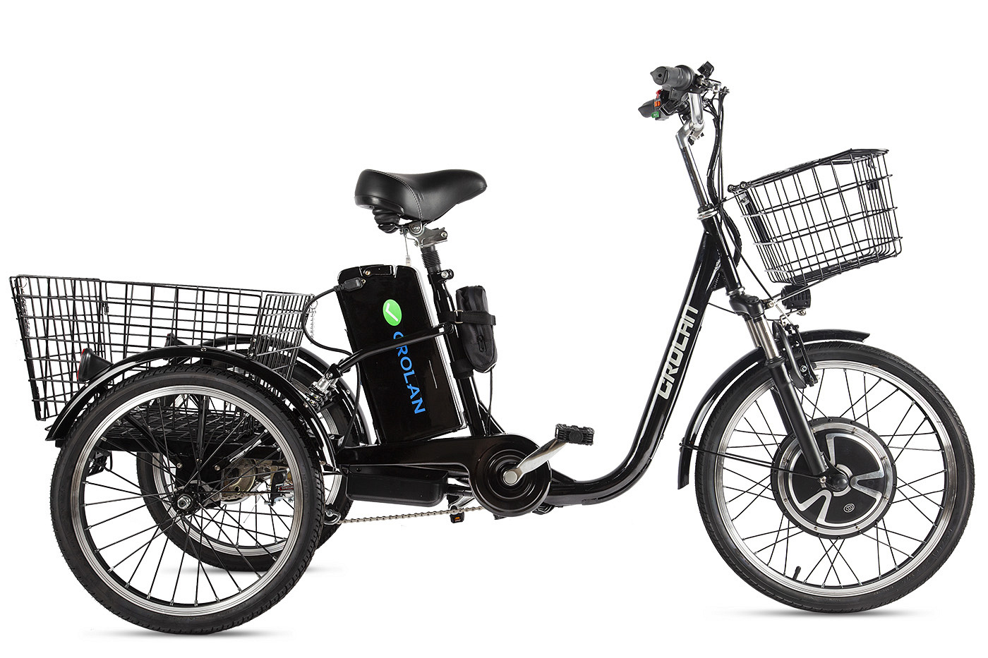 Трицикл Crolan 350W