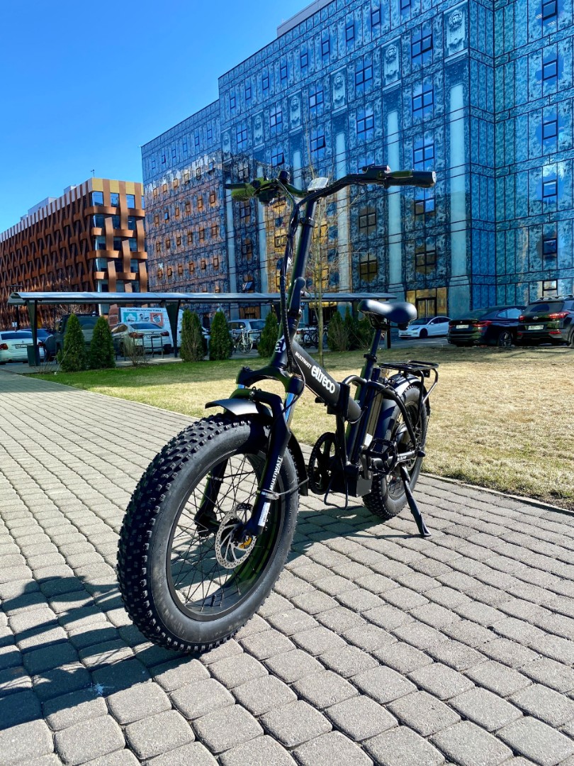 Велогибрид Eltreco MULTIWATT