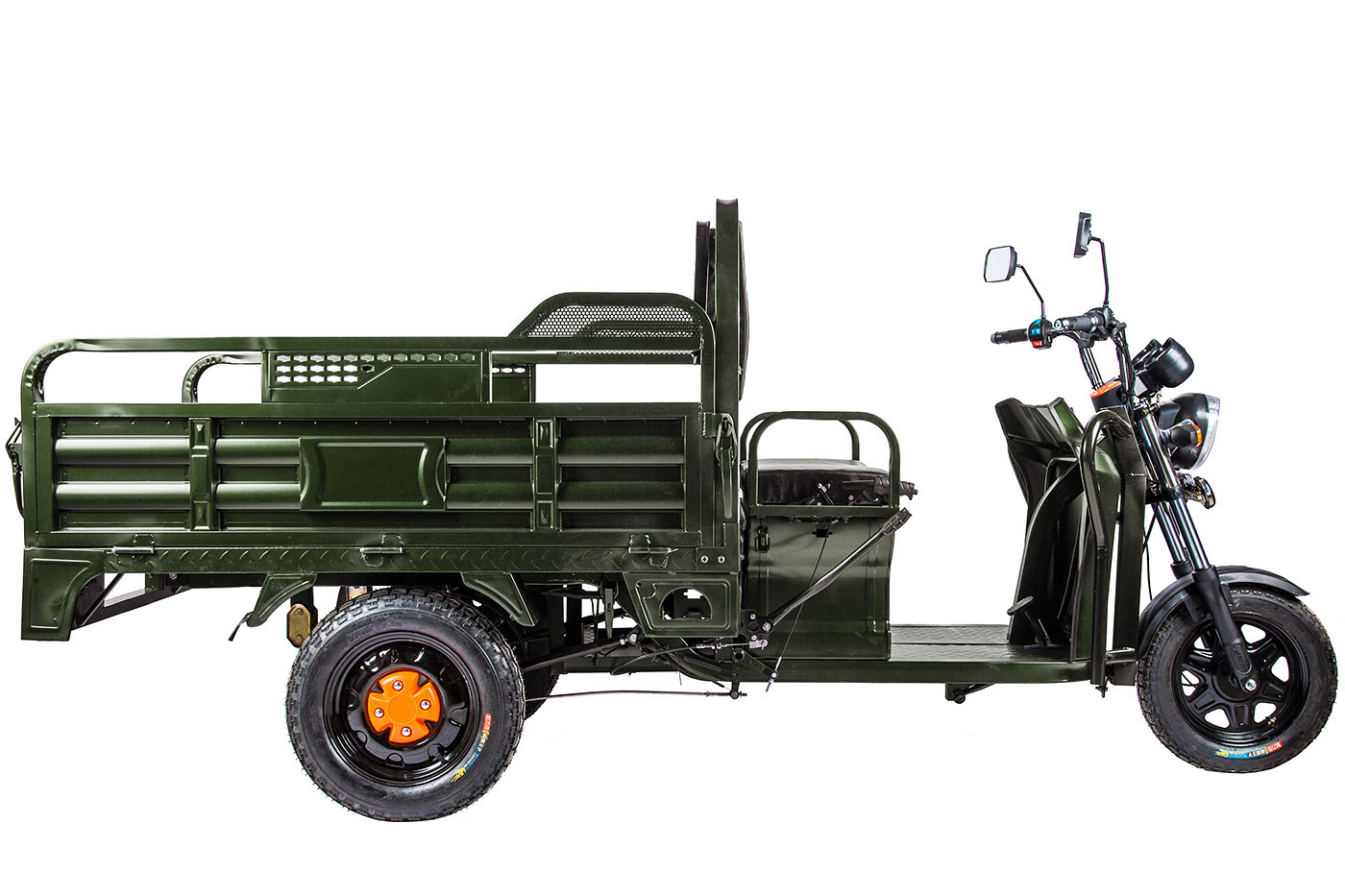 Трицикл Rutrike D4 1800 60V1500W — изображение 12
