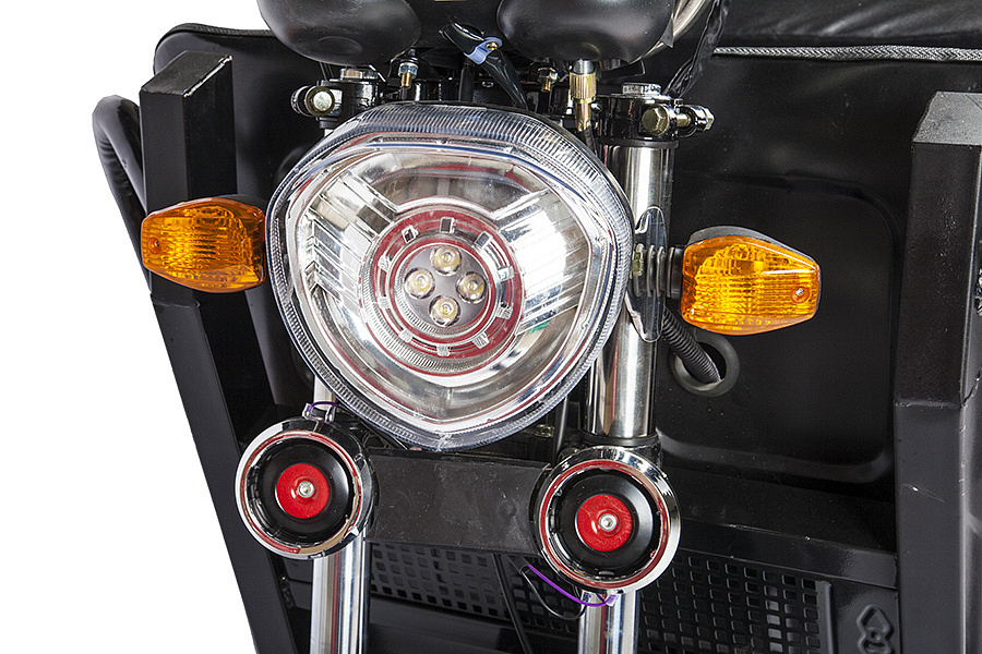Трицикл Rutrike D4 1800 60V1500W — изображение 4