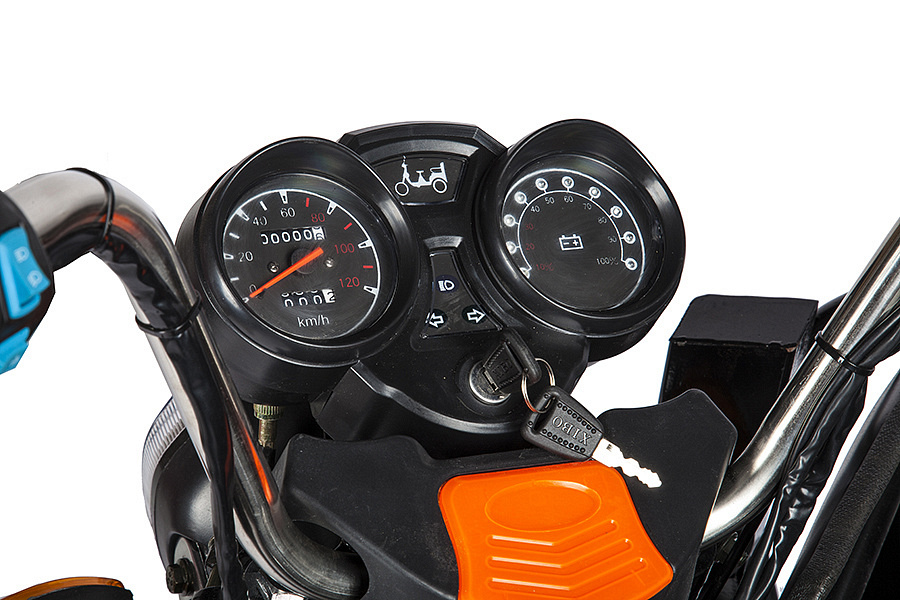 Трицикл Rutrike D4 1800 60V1500W — изображение 7
