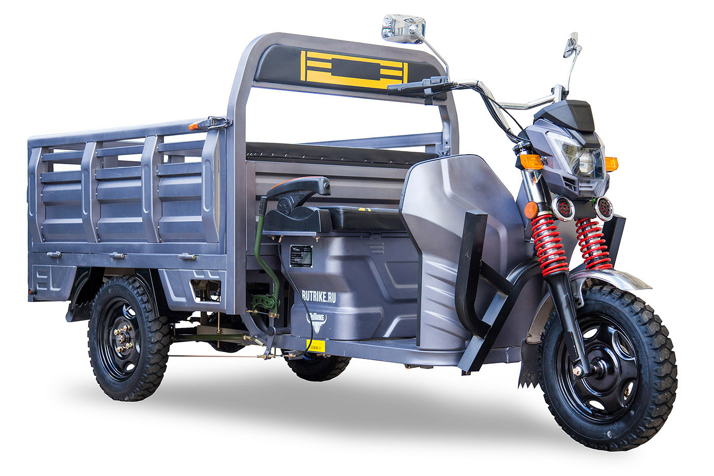 Грузовой электрический трицикл Rutrike Антей-У 1500 60V1000W