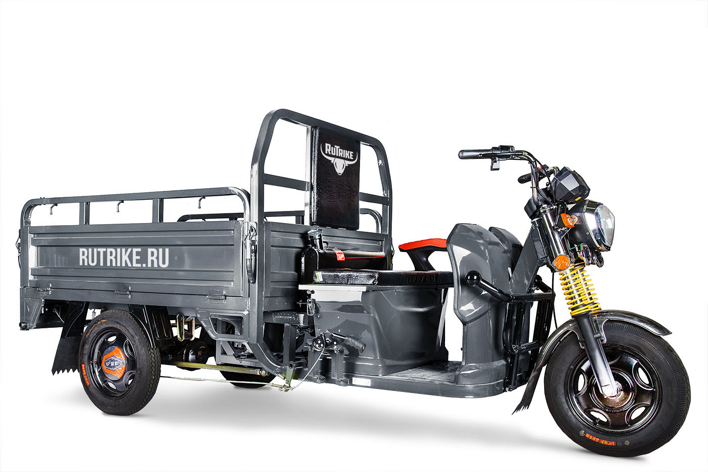 Грузовой электрический трицикл Rutrike Гибрид 1500 60V1000W