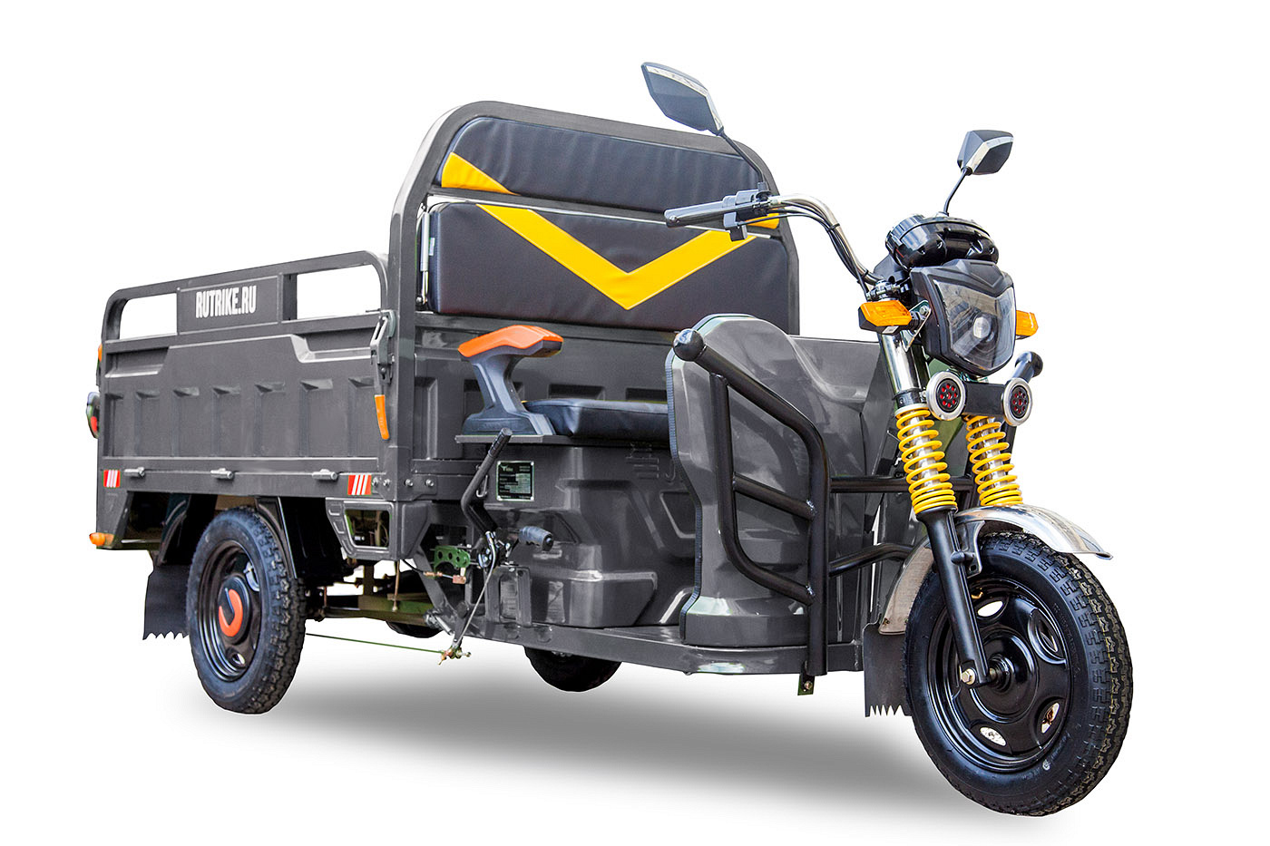 Грузовой электрический трицикл Rutrike Дукат 1500 60V1000W