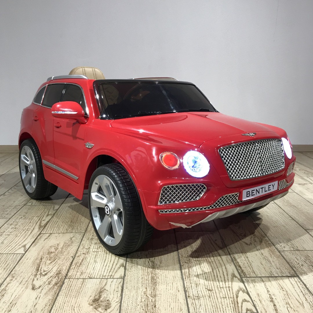 Детский электромобиль Bentley Bentayga