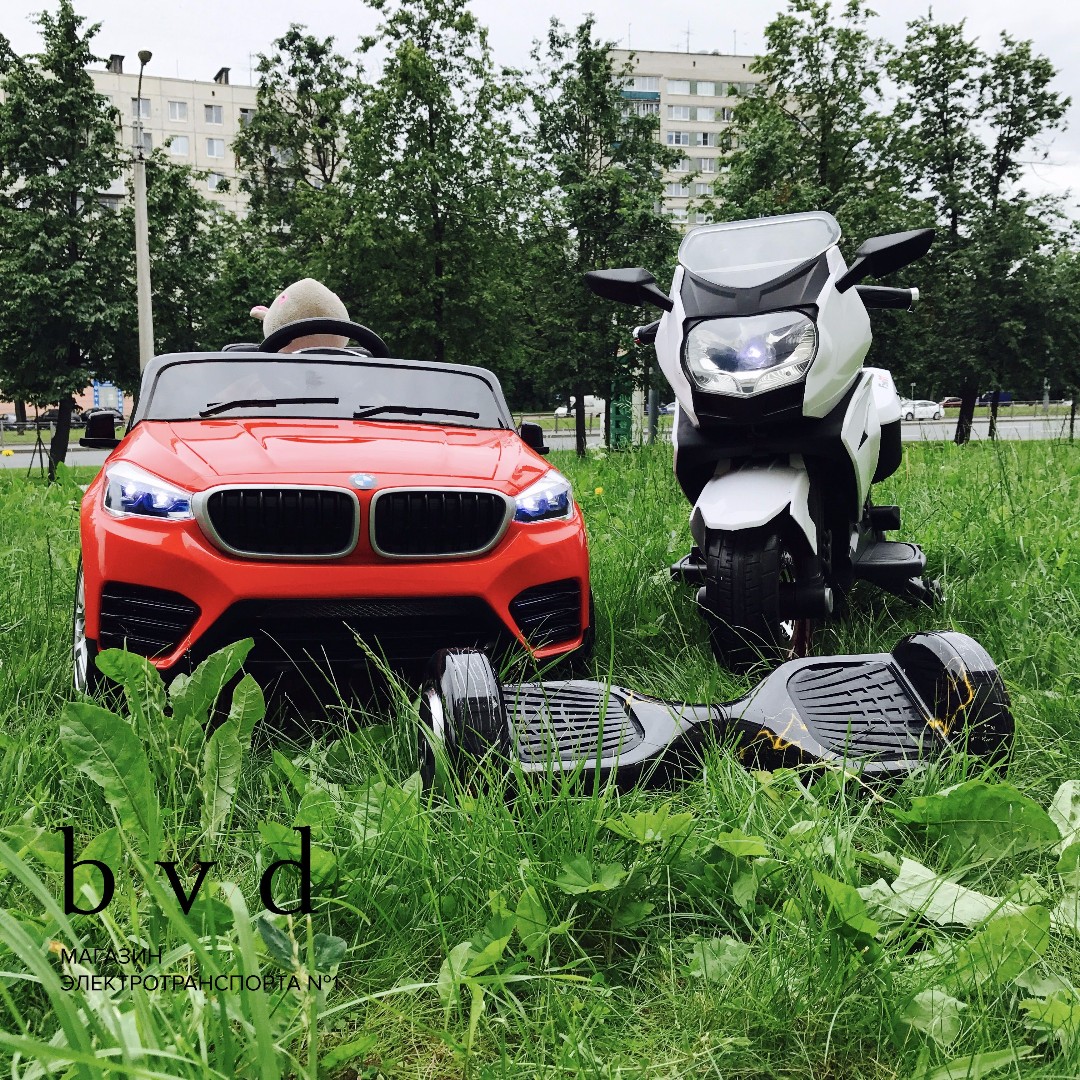 Детский электромобиль BMW JH9996 — изображение 12
