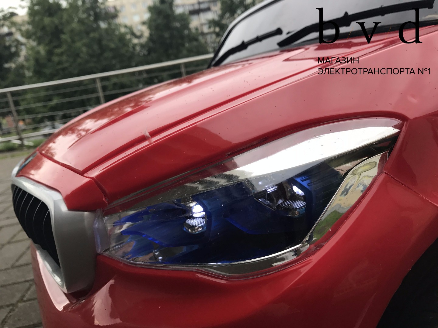 Детский электромобиль BMW JH9996 — изображение 8