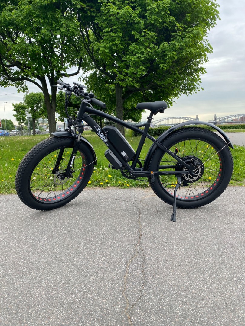 Электро фэтбайк Elbike PHANTOM VIP 13 — изображение 9