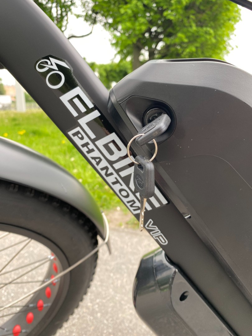 Электро фэтбайк Elbike PHANTOM VIP 13 — изображение 18