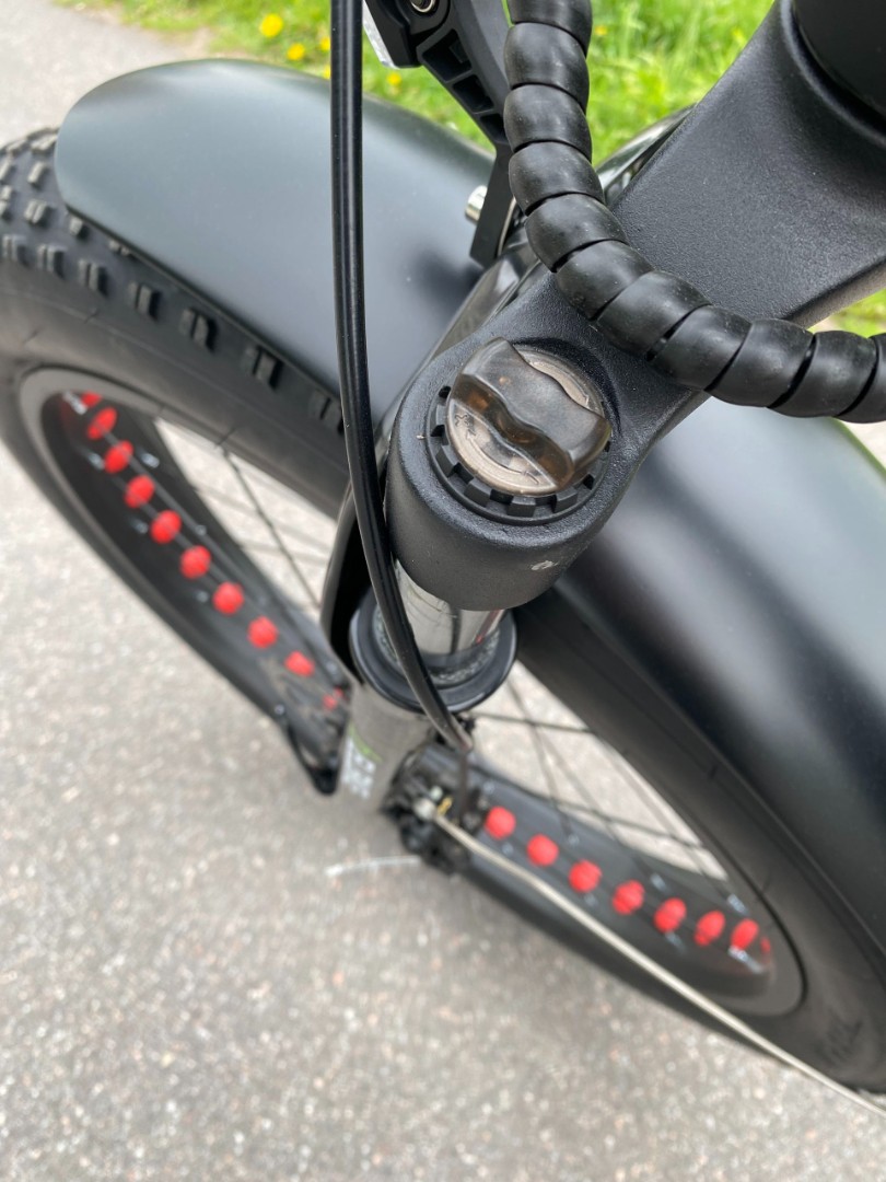 Электро фэтбайк Elbike PHANTOM VIP 13 — изображение 19
