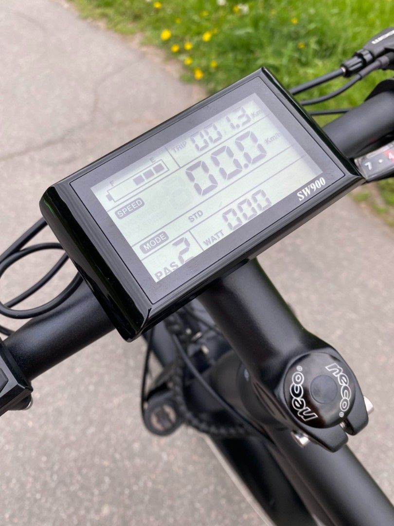 Электро фэтбайк Elbike PHANTOM VIP 13 — изображение 4