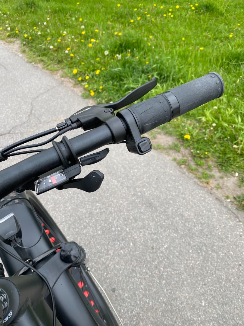 Электро фэтбайк Elbike PHANTOM VIP 13 — изображение 5