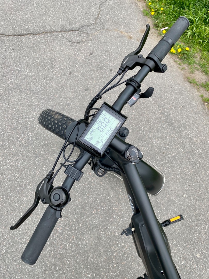 Электро фэтбайк Elbike PHANTOM VIP 13 — изображение 7
