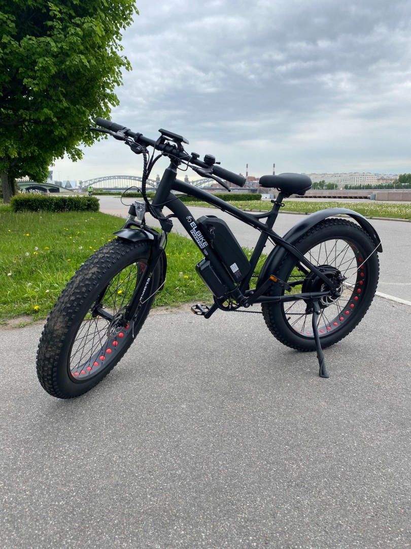 Электро фэтбайк Elbike PHANTOM VIP 13 — изображение 3