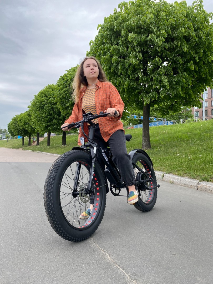 Электро фэтбайк Elbike PHANTOM VIP
