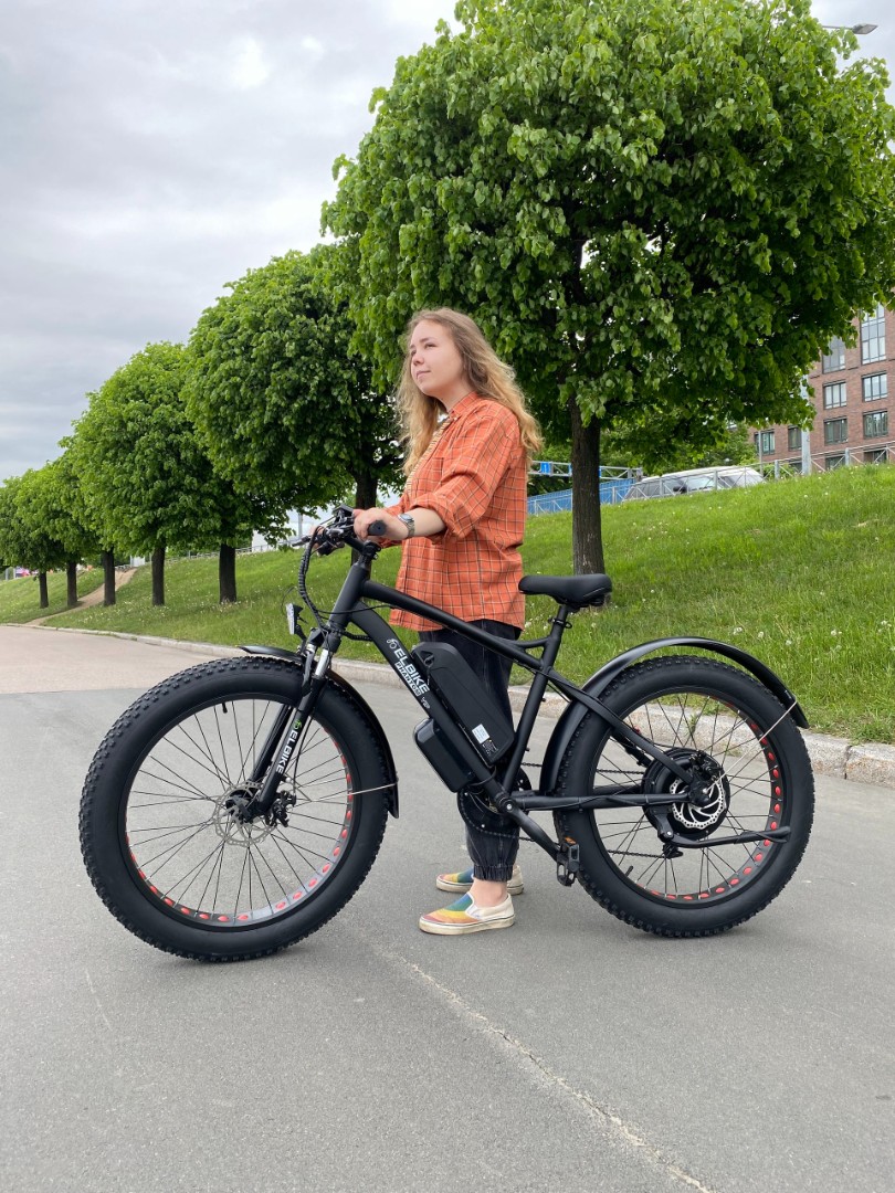 Электро фэтбайк Elbike PHANTOM VIP 13