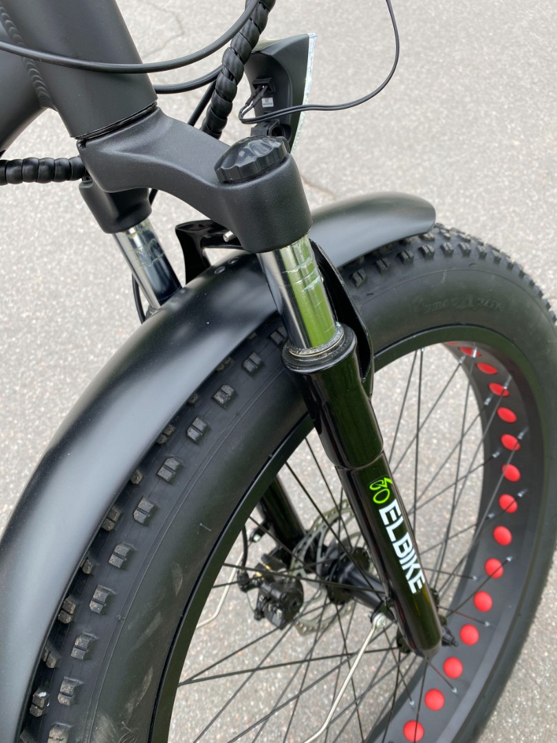Электро фэтбайк Elbike PHANTOM VIP 13 — изображение 11