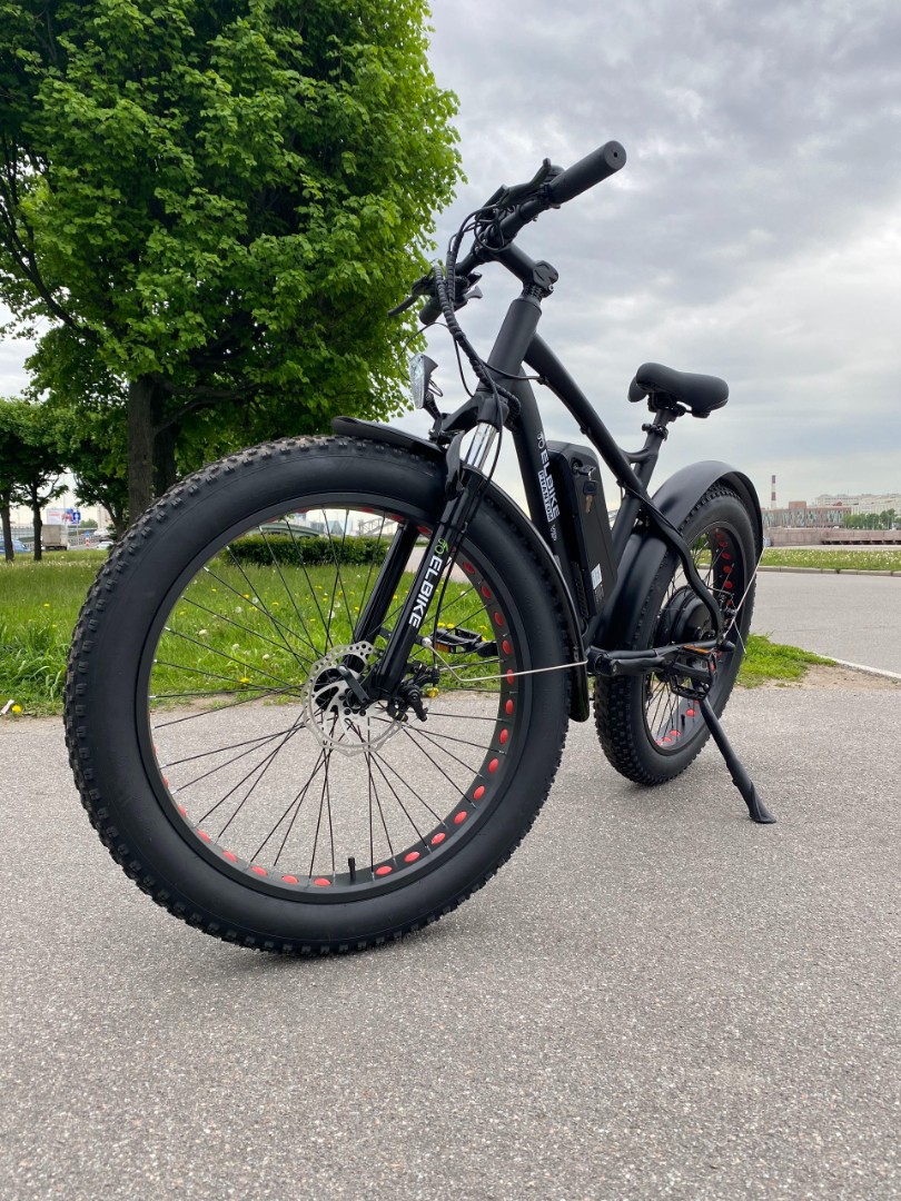 Электро фэтбайк Elbike PHANTOM VIP 13 — изображение 13