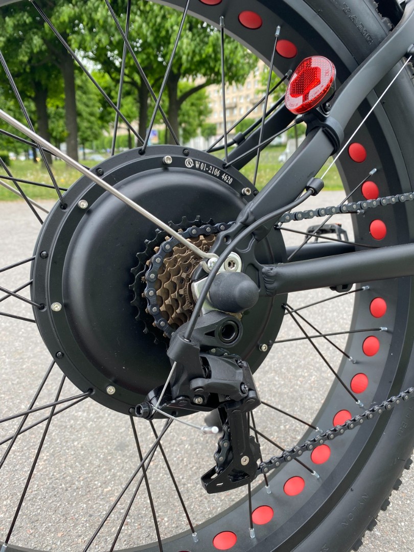 Электро фэтбайк Elbike PHANTOM VIP 13 — изображение 15