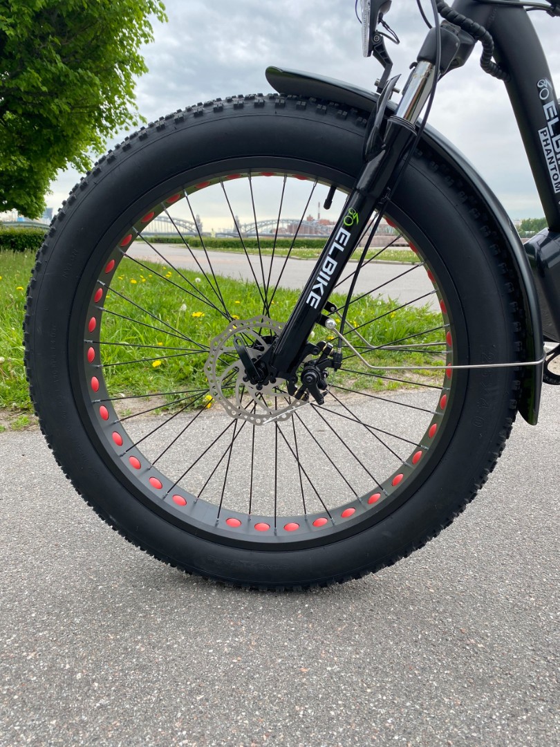 Электро фэтбайк Elbike PHANTOM VIP 13 — изображение 16