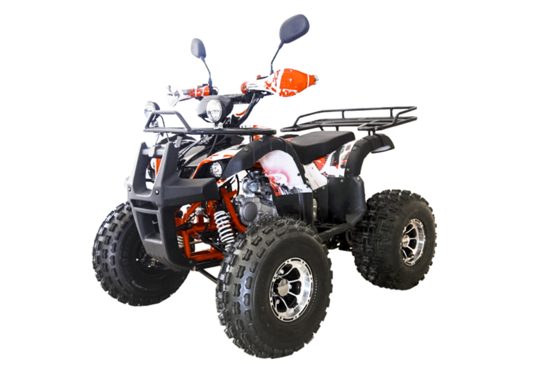 Бензиновый квадроцикл Wels Thunder 125 Lux