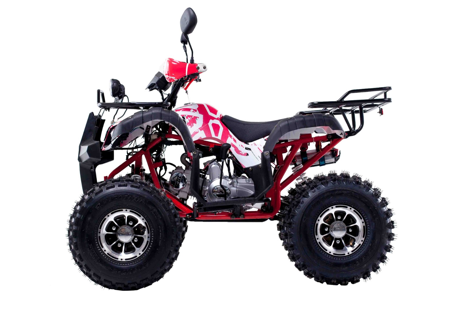Бензиновый квадроцикл Wels Thunder 125 Lux — изображение 2