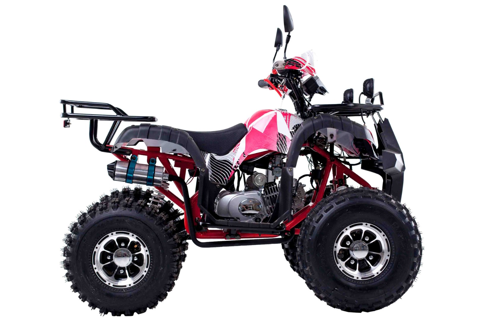 Бензиновый квадроцикл Wels Thunder 125 Lux — изображение 3
