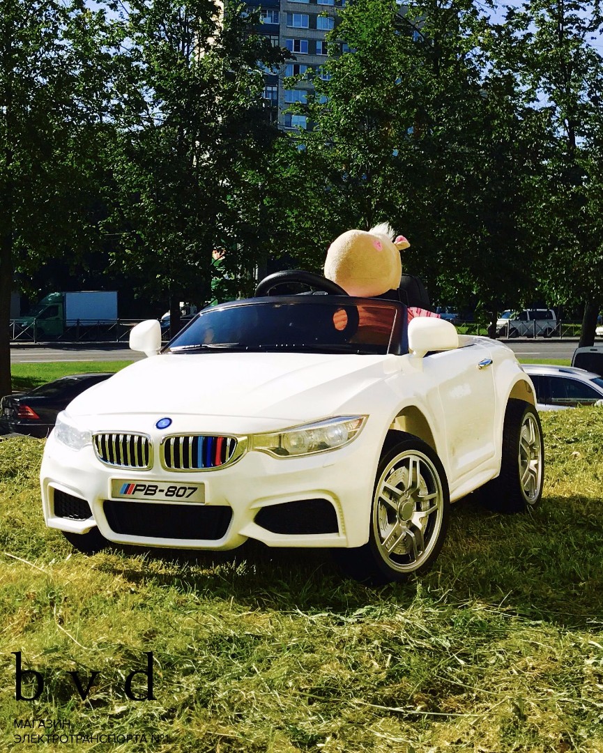 Детский электромобиль BMW 3 серии PB807