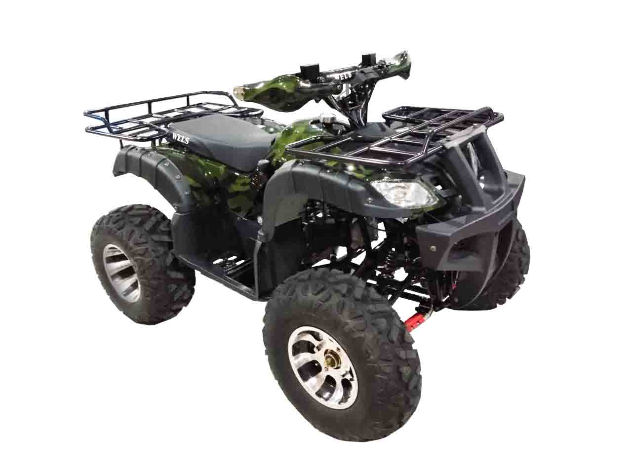 Бензиновый квадроцикл WELS Thunder 200cc LUX